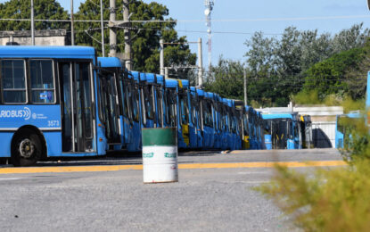 Dictaron la conciliciación obligatoria y no habrá paro de colectivos este miércoles en el interior