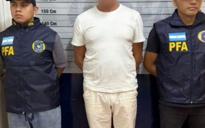 Cómo fue la detención de Claudio Uberti: vigilancia previa, acuerdo con su defensa y entrega pactada en una esquina de Recoleta