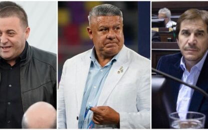 Parte de las maniobras de la AFA y la empresa de Faroni se investigarán en la justicia nacional