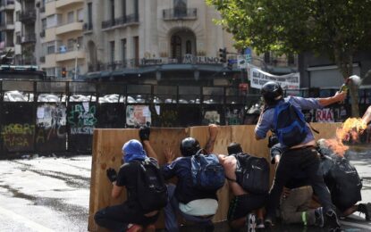 Incidentes por la reforma laboral: la ministra de Seguridad identificó a los violentos y criticó a la Justicia por las liberaciones exprés