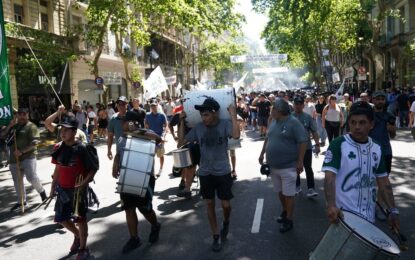 Paro general: el Gobierno les descontará el día a los empleados públicos que adhieran a la medida