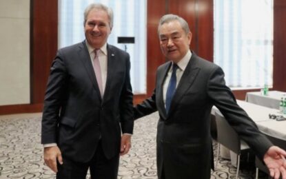 Fuerte mensaje de China tras el acuerdo de comercio entre Milei y Trump
