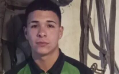 Crimen de Braian Cabrera: la mujer detenida reconoció que disparó pero dijo que no le apuntó al chico