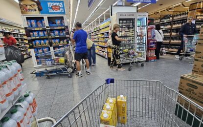 Para febrero los privados esperan una inflación algo menor a la de enero