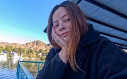 «Tuvimos un accidente, quiero encontrarla»: el dramático mensaje del novio de Sofía Devries, la joven desaparecida en Puerto Madryn cuando hacía buceo junto a él