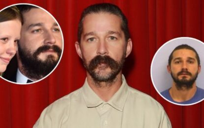 Golpeado, arrestado y separado: las 24 horas más complicadas de Shia LaBeouf