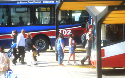 El Gobierno intimó a la UTA y a La Fraternidad a no adherir al paro porque rige una conciliación obligatoria