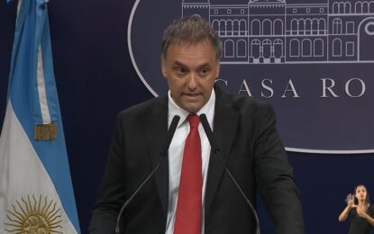 Adorni cruzó a los gremialistas por el paro nacional: «Es algo extorsivo, por algo la gente los odia»