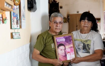 La mamá que luchó sin parar para que detuvieran al asesino de su hijo: «Hasta tuvo un bebé y lo fue a anotar en Anses»