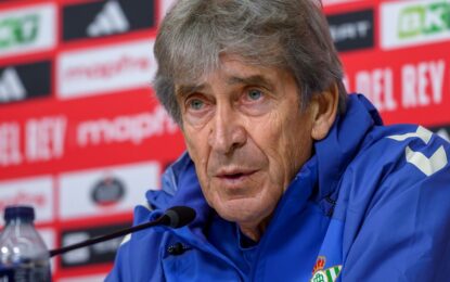 El chileno Pellegrini dejó de lado la rivalidad con Sevilla y se solidarizó con Almeyda por su durísima sanción en España: «Es lamentable”