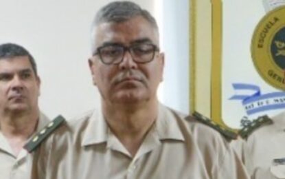 El paquete bomba que explotó en la sede de la Escuela de Gendarmería estaba dirigido a un ex director