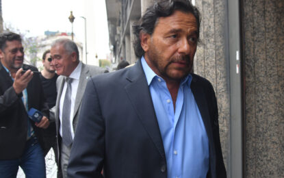 «La pyme familiar de la señora, su hijo y sus amigos»: Gustavo Sáenz arremetió contra Cristina Kirchner por definir «a dedo» las autoridades del PJ