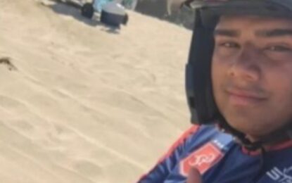 Descontrol en Villa Gesell: quién era el joven que murió al caer de un médano con su moto