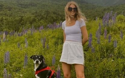 Una excursionista murió congelada y los rescatistas encontraron a su perro velándola