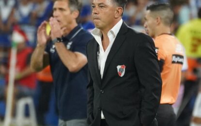 Gallardo y un silencio ensordecedor: River perdió diez de los últimos quince partidos, el DT no encuentra respuestas y se fue de Liniers sin hablar