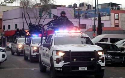 Tensión en México hoy: los restos de «El Mencho» llegan a la fiscalía y se teme más violencia del narco