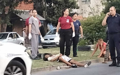 Monte Chingolo: un sargento de la Federal se enfrentó con una banda que le quiso robar la moto y mató a un motochorro de 14 años
