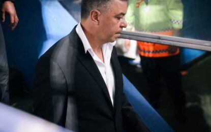 Marcelo Gallardo se bajó con tristeza de un barco que no podía dominar