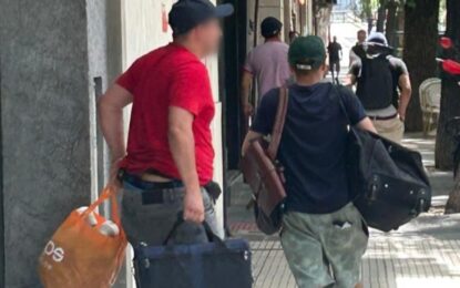 Cayeron tres chilenos que robaron en cuatro departamentos de Palermo: Jorge Macri pidió expulsarlos