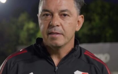 Bomba en River: Marcelo Gallardo anunció en un video que dejará de ser el entrenador del equipo tras dirigir ante Banfield