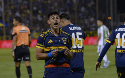 Adam Bareiro tardó 57 minutos en enamorar al hincha de Boca: doblete para el triunfo vs Gimnasia de Chivilcoy por la Copa Argentina