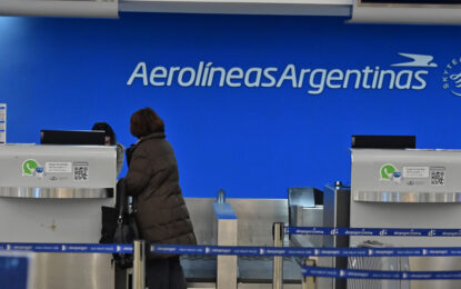 Aerolíneas Argentinas cerró 2025 con un superávit que rozó los US$ 113 millones, el doble que el año pasado