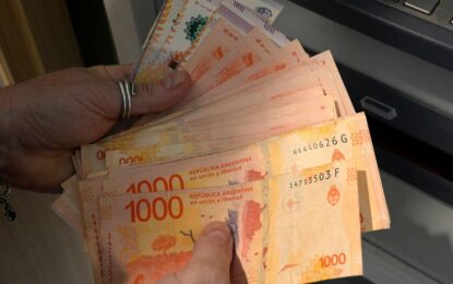 Desde marzo cambia el límite para extraer dinero en cajeros automáticos: cuánto se podrá retirar