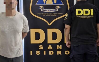 Cayó «el creador» de «La Banda del Millón»: 167 casas marcadas y padre de dos de los líderes ya detenidos
