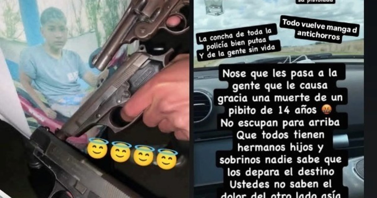 «todo-vuelve,-manga-de-antichorros»:-el-insolito-adios-al-ladron-de-14-anos-que-murio-baleado-por-un-francotirador