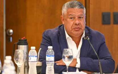 Corrupción en la AFA: «Chiqui» Tapia pidió la nulidad de su indagatoria por la retención indebida de aportes