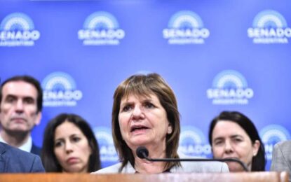 «Cambia el modelo sindical»: Bullrich defendió el acuerdo político que sostuvo la reforma laboral