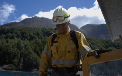 Incendios en Chubut: la superficie afectada por el fuego superó el récord de 2015