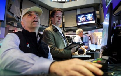 Mercados: sube la Bolsa argentina y corta una serie negativa de siete ruedas consecutivas