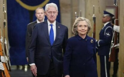 Confirman que Bill y Hillary Clinton declararán ante el Congreso por el caso Jeffrey Epstein