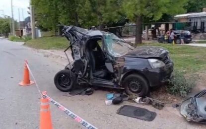 Impresionante choque fatal en Córdoba: una camioneta 4×4 embistió a un auto y hay dos fallecidos