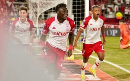 Huracán le ganó el clásico a San Lorenzo con un gol de Jordy Caicedo