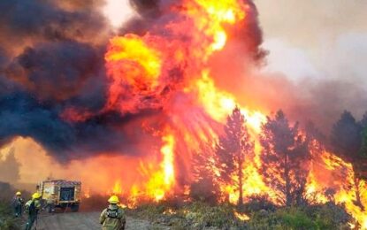 El Gobierno extendió la declaración de la emergencia ígnea a Santa Cruz pero no dispuso fondos