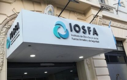 El Gobierno disolvió el IOSFA