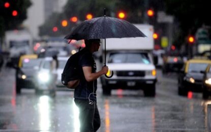 Cambió el pronóstico y la vuelta de las lluvias al AMBA es inminente: a qué hora se larga y cuándo mejora