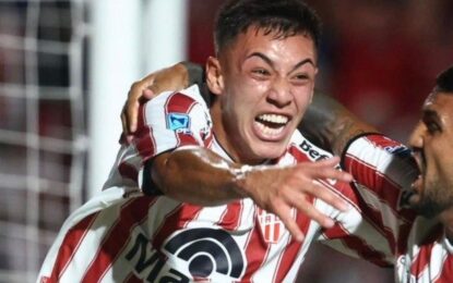 Con un gol agónico de Matías Gallardo, Instituto le empató a Lanús en un partidazo