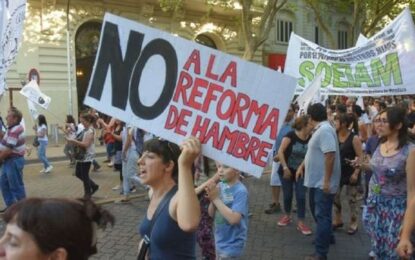 El Congreso vuelve a sesionar con la reforma laboral en el centro del debate