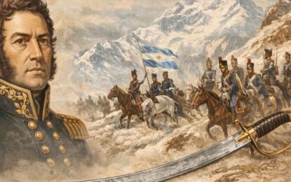 Polémica por el destino del sable corvo de San Martín: el largo camino del ícono de la independencia argentina