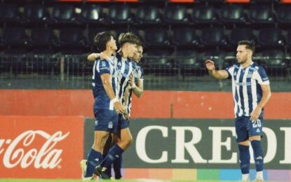 Con dos goles sobre la hora, Talleres eliminó a Argentino de Merlo de la Copa Argentina