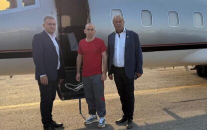 Nahuel Gallo fue liberado por Venezuela y ya vuela hacia la Argentina