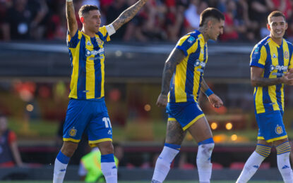 Ángel Di María, tras hacer un gol lesionado ante Newell’s: «Si no era el clásico no hubiese jugado porque tenía bastante molestia»