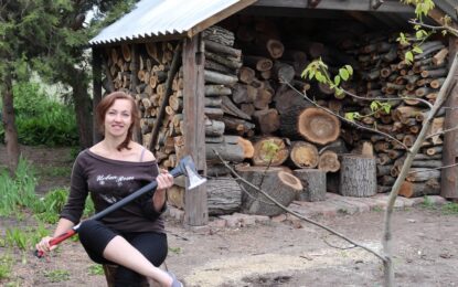 Los vecinos se rieron de la construcción improvisada, pero el matrimonio construyó con sus propias manos una casa de 59 metros y transformó la desconfianza en admiración