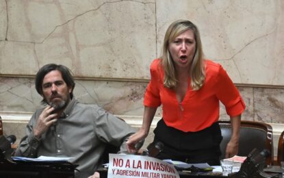 Myriam Bregman habló del nuevo apodo que le puso Milei: «Prefiero ser La Chilindrina y no La bruja del 71»