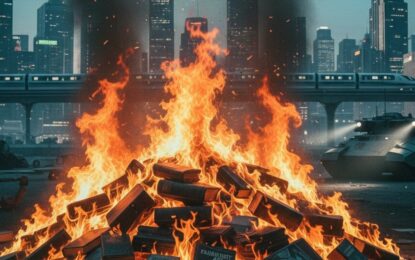 El día en que quemar libros fue normal: por qué «Fahrenheit 451» de Ray Bradbury inquieta hoy