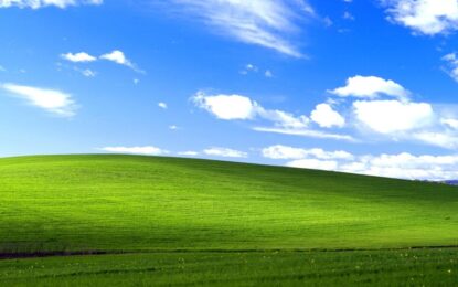 El histórico fondo de pantalla de Windows XP, 25 años después: cómo se ve hoy el paisaje de California