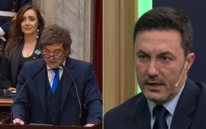 Petri dijo que Villarruel “apostó al fracaso del Gobierno” y la vice lo cruzó: “vecina chusma” y “los trencitos de la alegría con Milei”